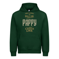 Forest Green Really Cool Pappy Urban Hoodie - artisFamous