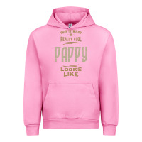 Fuchsia Pink Really Cool Pappy Urban Hoodie - artisFamous