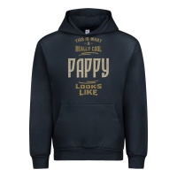 Navy Really Cool Pappy Urban Hoodie - artisFamous