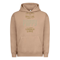 Pigment Burro Really Cool Pappy Urban Hoodie - artisFamous