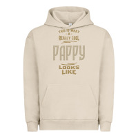 Pigment French Oak Really Cool Pappy Urban Hoodie - artisFamous