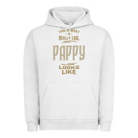 Pigment Lunar Rock Really Cool Pappy Urban Hoodie - artisFamous
