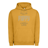 Pigment Peanut Butter Really Cool Pappy Urban Hoodie - artisFamous