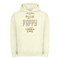 Pigment Pistachio Really Cool Pappy Urban Hoodie - artisFamous