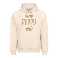 Sandshell Really Cool Pappy Urban Hoodie - artisFamous