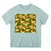 Camouflage With Glitter Heavy Core Tee | Teevron