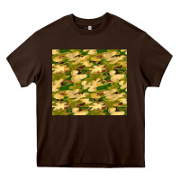 Chocolate Brown camouflage with glitter Heavy Core Tee - TumblerDesignByShophia