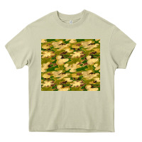 Mossy camouflage with glitter Heavy Core Tee - TumblerDesignByShophia