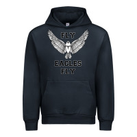 Navy fly eagles fly philadelphia Urban Hoodie - artisFamous