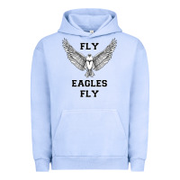 Pigment Grape Ice fly eagles fly philadelphia Urban Hoodie - artisFamous