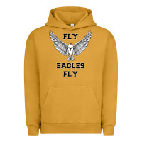 Pigment Peanut Butter fly eagles fly philadelphia Urban Hoodie - artisFamous
