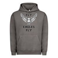 Pigment Tornado fly eagles fly philadelphia Urban Hoodie - artisFamous