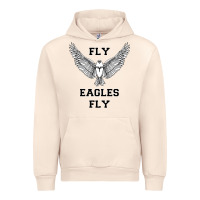 Sandshell fly eagles fly philadelphia Urban Hoodie - artisFamous