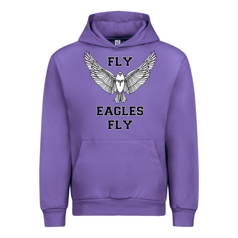 Fly Eagles Fly Philadelphia Urban Hoodie by artisFamous | Teevron