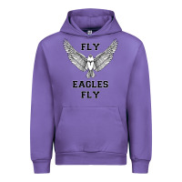 Tulip fly eagles fly philadelphia Urban Hoodie - artisFamous