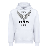 White fly eagles fly philadelphia Urban Hoodie - artisFamous