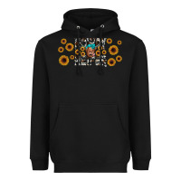 Black howdy heifer Heavyweight Hoodie - JahusDesignShop