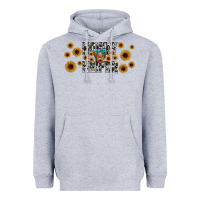 Heather Grey howdy heifer Heavyweight Hoodie - JahusDesignShop