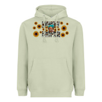 Matcha howdy heifer Heavyweight Hoodie - JahusDesignShop