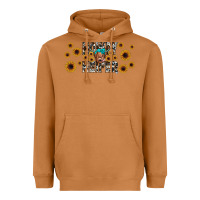 Meerkat howdy heifer Heavyweight Hoodie - JahusDesignShop