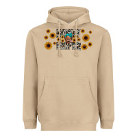 Mushroom howdy heifer Heavyweight Hoodie - JahusDesignShop
