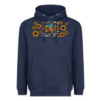 Navy howdy heifer Heavyweight Hoodie - JahusDesignShop