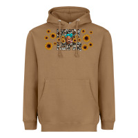 Toasted Coconut howdy heifer Heavyweight Hoodie - JahusDesignShop