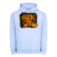 Pigment Grape Ice Halloween Background Urban Hoodie - RanaPortraitStore