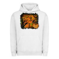 Pigment Lunar Rock Halloween Background Urban Hoodie - RanaPortraitStore