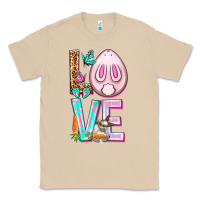 Mushroom Love Rabbit Easter Day Classic Tee - HowdyJamesFarm
