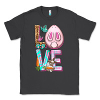 Smoke Love Rabbit Easter Day Classic Tee - HowdyJamesFarm