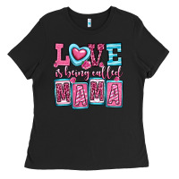 Love Is Being Called Mama Ladies Tee | Teevron