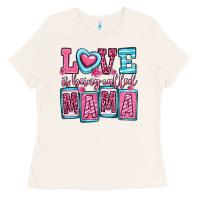 Bone love is being called mama Ladies Tee - OliviaCreatesArt