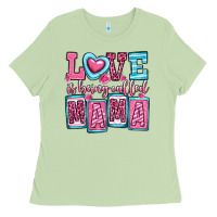 Matcha love is being called mama Ladies Tee - OliviaCreatesArt