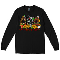 Black christmas cna certified nursing assistant Long Sleeve Tee - FaDigitalArtStudio
