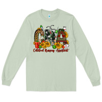 Matcha christmas cna certified nursing assistant Long Sleeve Tee - FaDigitalArtStudio