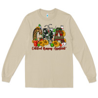 Mushroom christmas cna certified nursing assistant Long Sleeve Tee - FaDigitalArtStudio