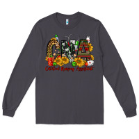 Smoke christmas cna certified nursing assistant Long Sleeve Tee - FaDigitalArtStudio