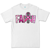 White horseshoe with roses and cross Premium Tee - RanaPortraitStore