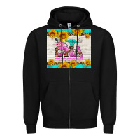 Black western cna Zipper Hoodie - AdoDesignShop
