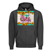 Charcoal Heather western cna Zipper Hoodie - AdoDesignShop