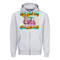 Heather Grey western cna Zipper Hoodie - AdoDesignShop