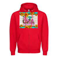 Red western cna Zipper Hoodie - AdoDesignShop