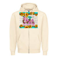 Sandshell western cna Zipper Hoodie - AdoDesignShop