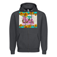 Smoke western cna Zipper Hoodie - AdoDesignShop