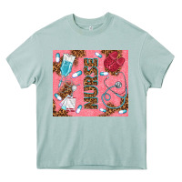 Arona pink glitter nurse Heavy Core Tee - TumblerDesignByShophia