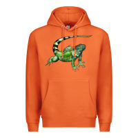 Carrot İguana Premium Hoodie - LillyAllenDesigns