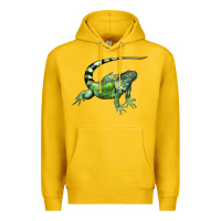 Lemon İguana Premium Hoodie - LillyAllenDesigns