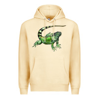Pina Colada İguana Premium Hoodie - LillyAllenDesigns
