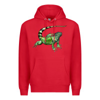 Red İguana Premium Hoodie - LillyAllenDesigns